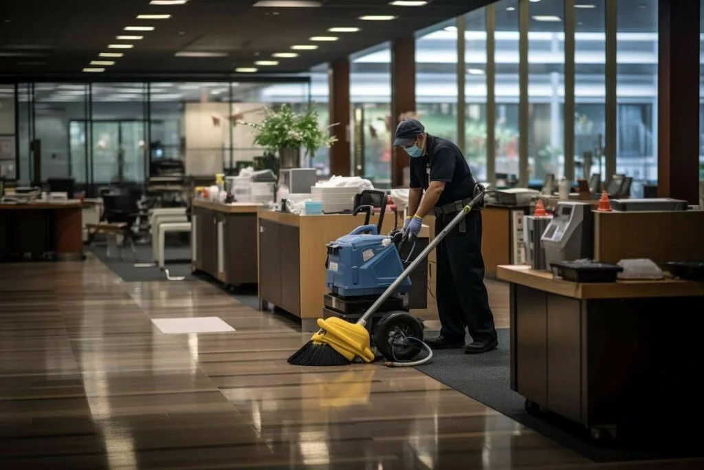- Commercial Cleaning